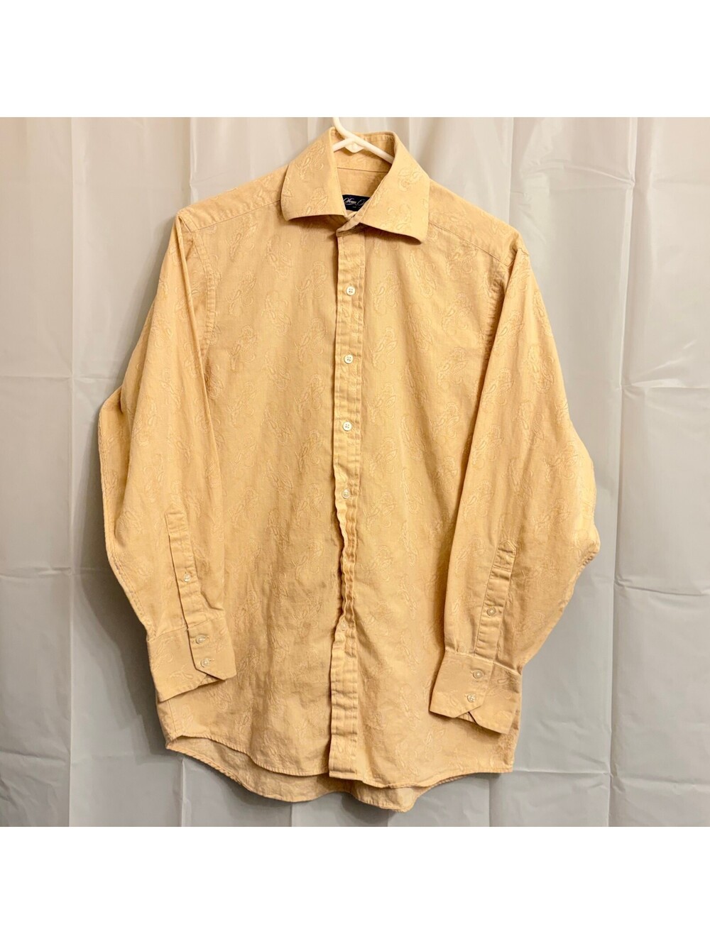 Sean John Men's Button Up Dress Shirt Medium M 15 32/33